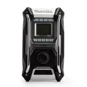 Image of Makita MR002GZ01 Cxt/Lxt/Xgt Am/Fm Bluetooth Job Site Radio White (Body Only)