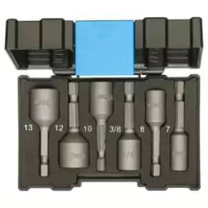 Image of Gedore Bit box Nut setter 6 pieces