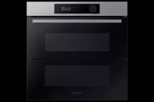 Image of Samsung NV7B5755SAS Series 5 Smart Oven with Dual Cook Flex and Air Fry in Silver
