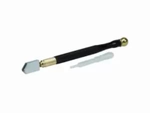 Image of Silverline 282636 Lubricated Glass Cutter 175mm