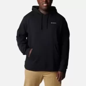 Image of Columbia Mens Trek Graphic Hoodie - Black - M