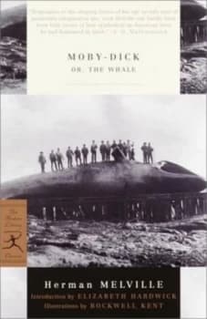 Image of Moby Dick or the Whale by Herman Melville Paperback