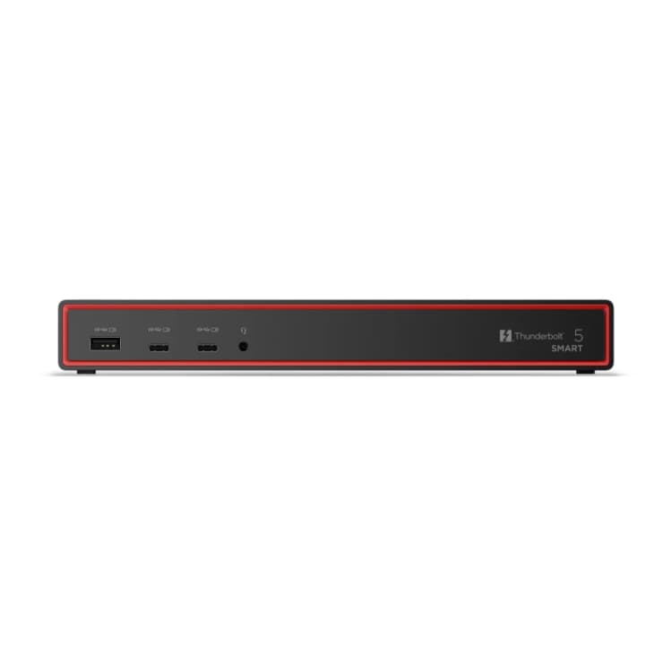 Image of Lenovo ThinkPad Thunderbolt 5 Smart Dock 7500 Wired Black