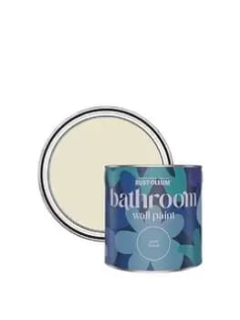 Image of Rust-Oleum Bathroom Wall Paint In Longsands - 2.5-Litre Tin