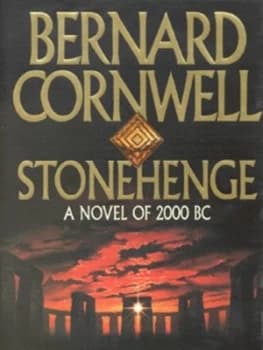 Image of Stonehenge by Bernard Cornwell Hardback