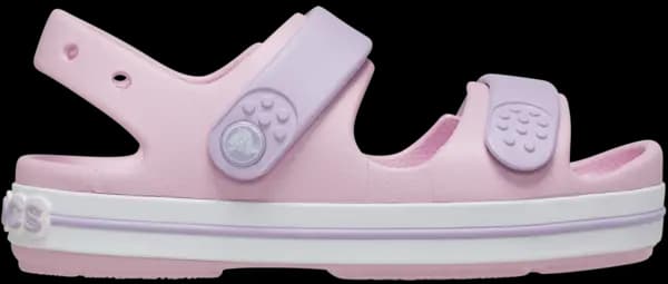 Image of Crocs Kids Toddler Crocband Cruiser Sandals Ballerina / Lavender C6