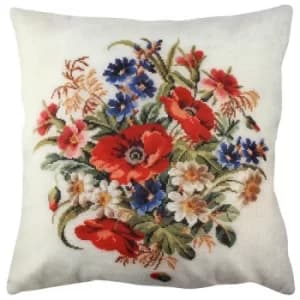 Image of A11852 Multicolor Cushion Flower Bunch 4