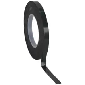 Image of Sealey DSTG1210 Double-Sided Adhesive Foam Tape 12mm x 10m Green B...