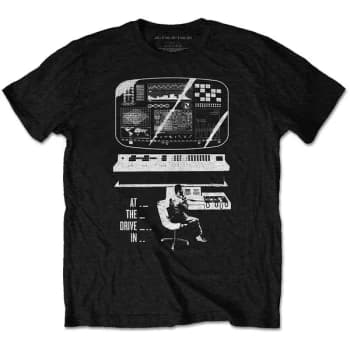 Image of At The Drive-In - Monitor Unisex Large T-Shirt - Black