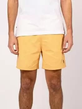 Image of Luke 1977 Sport Gold Lion Swimshorts - Light Yellow, Light Yellow, Size 2XL, Men