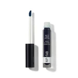 Image of Nip+Fab Matte Liquid Lipstick Blueberry Sorbet 60 Blue