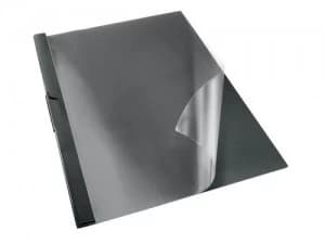 Image of Rexel Choices Clip File A4 Black PK25