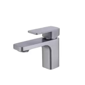Image of Barkway Basin Mixer Tap Gun Metal