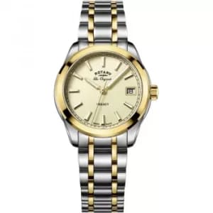 Image of Ladies Rotary Swiss Made Legacy Quartz Watch