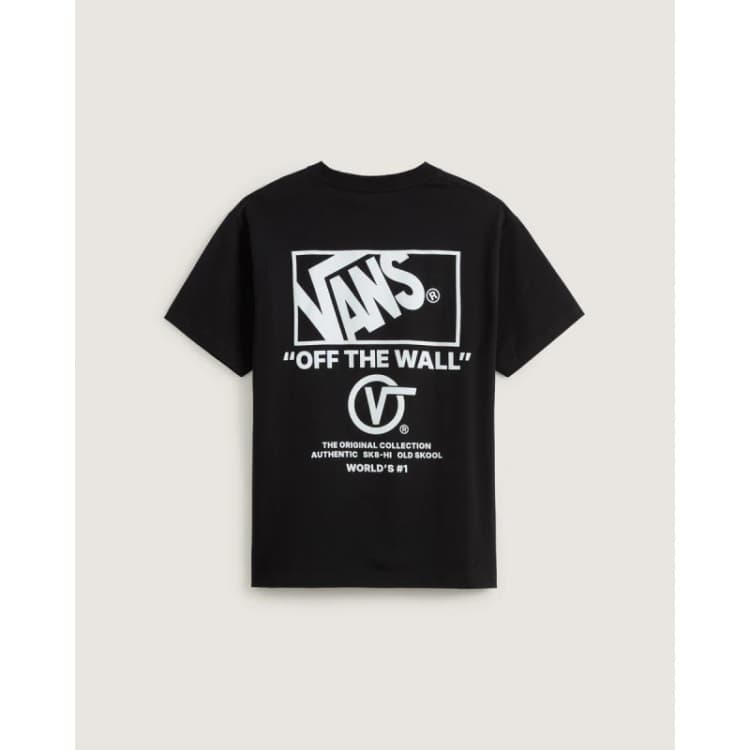 Image of Vans Stockpile SS Tee Mens Black male Medium