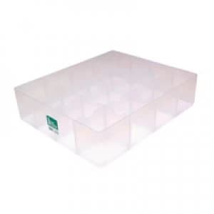 Image of StoreStack Large Tray Clear RB77236