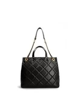 Image of Guess Cessily Girlfriend Quilted Tote