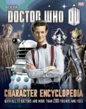 Image of doctor who character encyclopedia