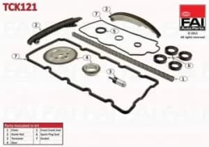 Image of Timing Chain Kit FAI TCK121