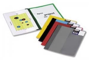 Image of Nyrex80 Projectfile A4 Blue Pk5 13045bu