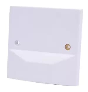 Image of Pro Power White 45A Screwed Fused Connection Unit