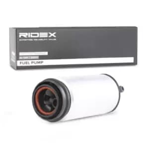 Image of RIDEX Fuel Pump 458F0011 VW,AUDI,SKODA,Golf IV Schragheck (1J1),PASSAT Variant (3B6),Golf IV Variant (1J5),SHARAN (7M8, 7M9, 7M6),POLO (6N2)