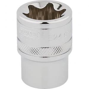 Image of Draper 1/2" Drive Torx Socket 1/2" E24