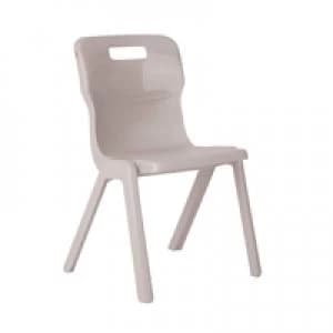 Image of Titan 1 Piece Room 430mm Grey Pack of 10 KF78580