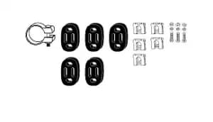 Image of VEGAZ Mounting Kit, exhaust system OPEL,VAUXHALL OA-142