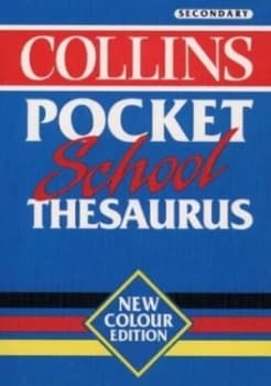 Image of Collins Pocket School Thesaurus by Marian Makins Paperback