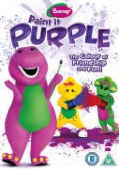 Image of Barney: Paint it Purple