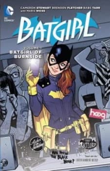 Image of Batgirl. Volume 1 the Batgirl of Burnside by Cameron Stewart Hardback