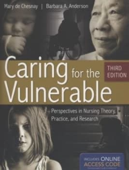 Image of Caring for the Vulnerable by Mary De Chesnay and Barbara a Anderson Book