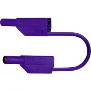 Image of Safety test lead 0.75 m Blue Staeubli SLK425 E
