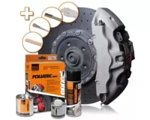 Image of FOLIATEC Brake Caliper Paint Contents: 50ml 2172