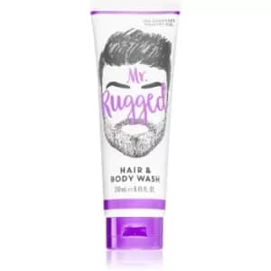 Image of The Somerset Toiletry Co. Mr Rugged Hair & Body Wash - Cedarwood and Lemongrass Washing Gel for Hair & Body For Him 250ml