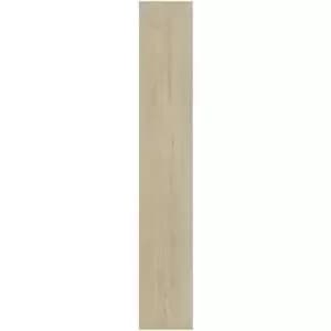 Image of Light Wood Effect Floor Tile 15 x 90cm - Dune