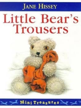 Image of Little Bears Trousers by Jane Hissey Paperback