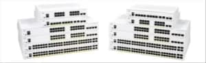Image of Smart Switch, 48 x 10/100/1000 PoE+ ports with 370W power budget, 4 x Gigabit SFP
