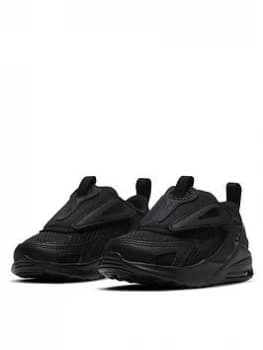 Image of Nike Air Max Bolt Infant Trainers - Black, Size 5