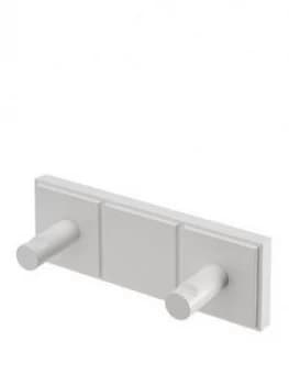 Image of Croydex Portland Double Robe Hook