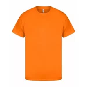 Image of Casual Classics Mens Original Tech T-Shirt (XXL) (Cyber Orange)