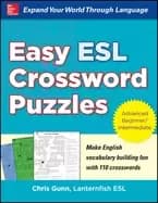 Image of easy esl crossword puzzles