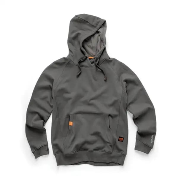 Image of Scruffs Eco Worker Hoodie Graphite - XS
