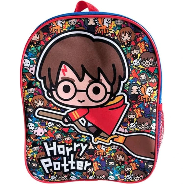 Image of Harry Potter Character Premium Backpack Harry Potter Quidditch Multi unisex