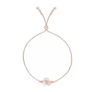 Image of Buckley London Mother of Pearl Flower Friendship Bracelet
