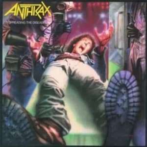 Image of Anthrax Spreading the disease CD multicolor