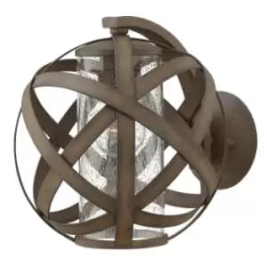 Image of Outdoor IP44 Wall Light Sconce Vintage Iron LED E27 60W Bulb Outside External
