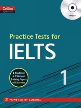 Image of Collins Practice Tests for Ielts Book