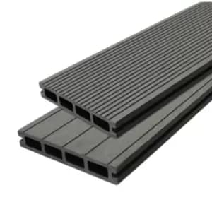 Image of Jardi - Composite Decking - 8 sqm - Castle Grey - Castle Grey